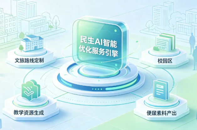 汾西县AI普惠赋能民生服务 智能优化技术升级大众生活服务体验