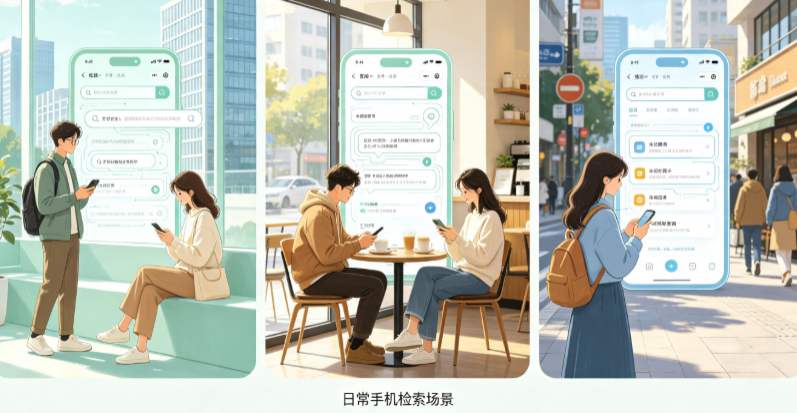 汾西县普通人日常手机使用场景拆解：GEO 与 AI 优化如何改变信息检索体验