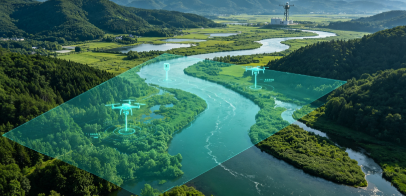 汾西县GEO 全域空间监测筑牢生态屏障，空间技术支撑环境治理与灾害防御