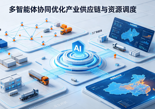 汾西县AI 智能体 Geo 优化重塑产业链空间调度体系，打通仓储运输全链路