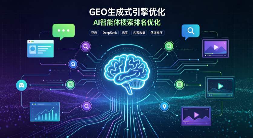 汾西县GEO 浪潮来袭：生成式引擎优化崛起，创作者争抢豆包、DeepSeek、元宝智能体流量入口