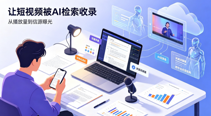 汾西县短视频创作者新必修课：吃透 GEO 优化，让抖音内容被豆包、DeepSeek、元宝智能体收录