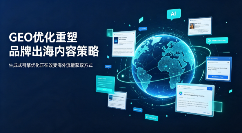 汾西县AI 时代 GEO 兴起，品牌出海内容策略迎来重大调整