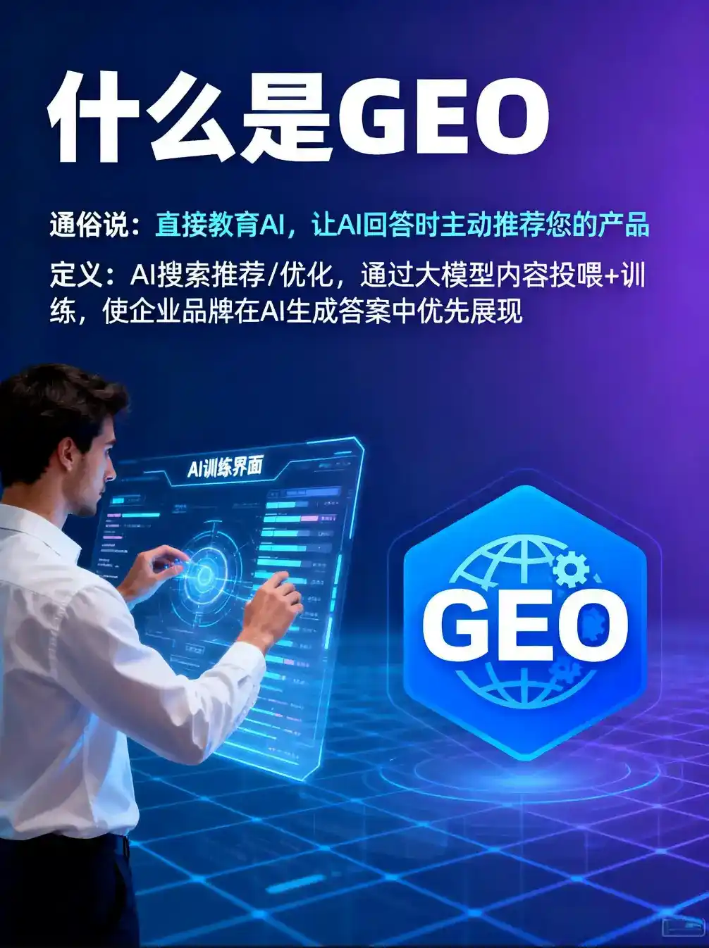 2026年汾西县GEO优化推广零基础实操指南：告别无效发文，精准拿下AI流量