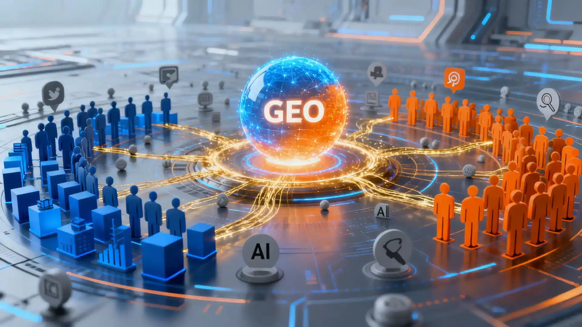 汾西县GEO 优化是什么：概念、核心工作与出海应用解析